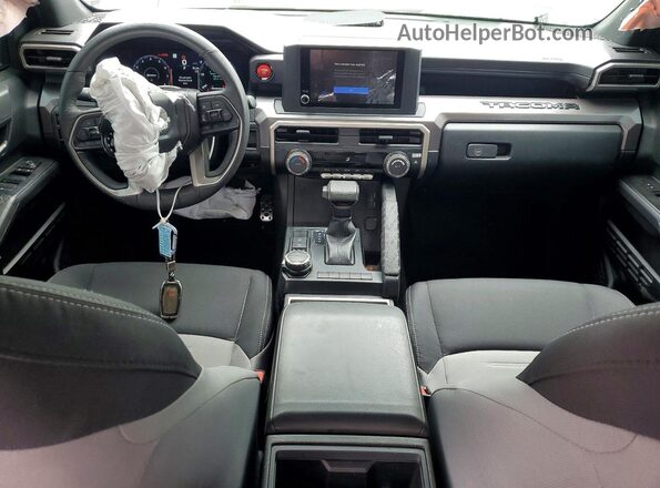 3TMLB5JN3SM200983 2025 TOYOTA TACOMA Gray Vista del salpicadero