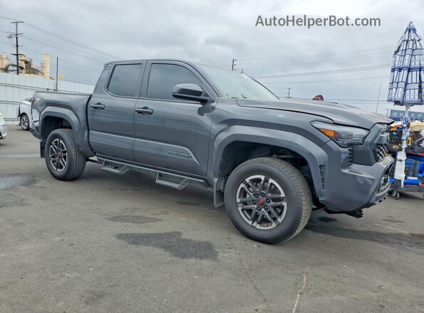 3TMLB5JN3SM200983 2025 TOYOTA TACOMA Gray Delantero derecho