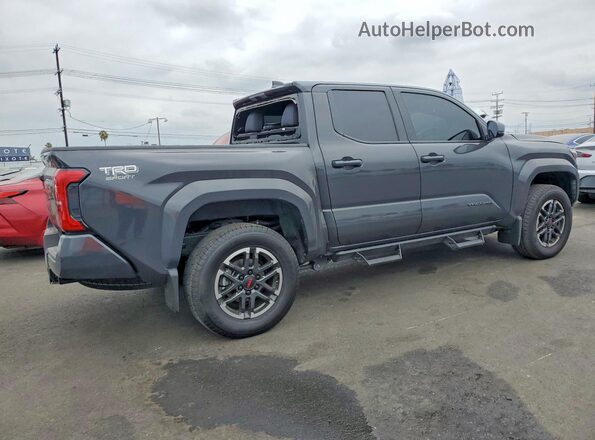 3TMLB5JN3SM200983 2025 TOYOTA TACOMA Gray Trasero derecho