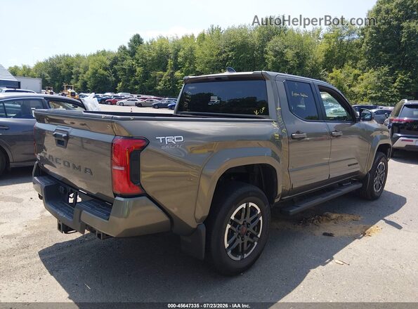 3TMLB5JN3SM201499 2025 TOYOTA TACOMA Tan Rear right