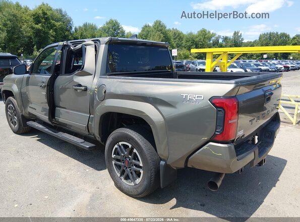 3TMLB5JN3SM201499 2025 TOYOTA TACOMA Tan Rear left