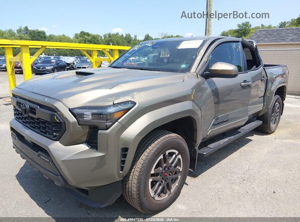 3TMLB5JN3SM201499 2025 TOYOTA TACOMA Tan Front left
