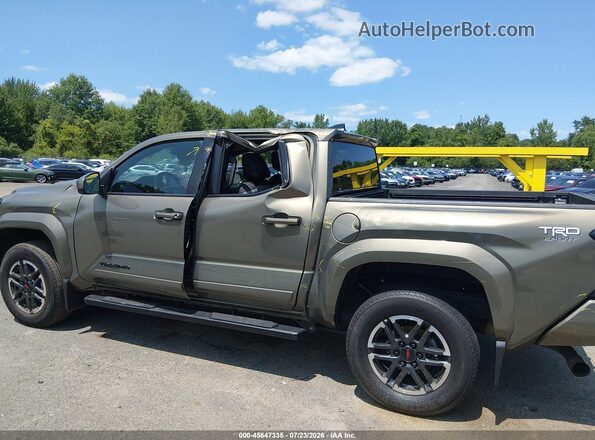 3TMLB5JN3SM201499 2025 TOYOTA TACOMA Tan 360 interior view