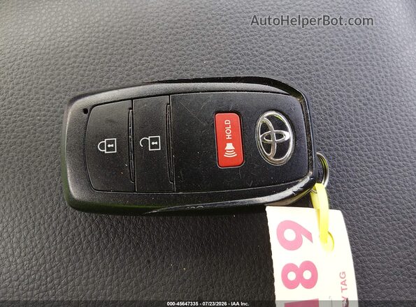 3TMLB5JN3SM201499 2025 TOYOTA TACOMA Tan Dashboard view