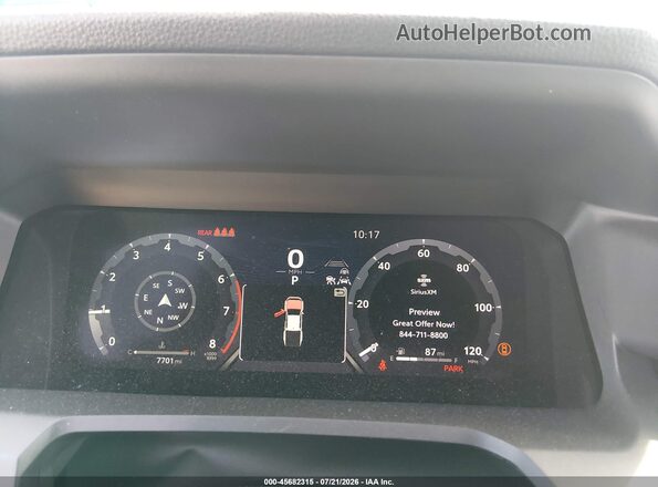 3TMLB5JN3TM230289 2026 TOYOTA TACOMA Black Rear seats view