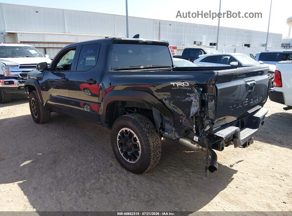 3TMLB5JN3TM230289 2026 TOYOTA TACOMA Black Rear left