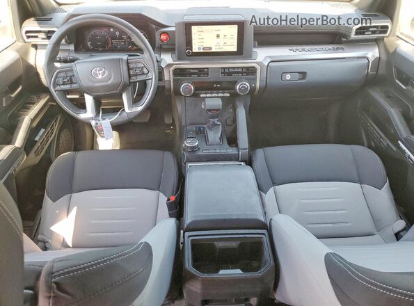 3TMLB5JN3TM232592 2026 TOYOTA TACOMA Белый Вид панели приборов