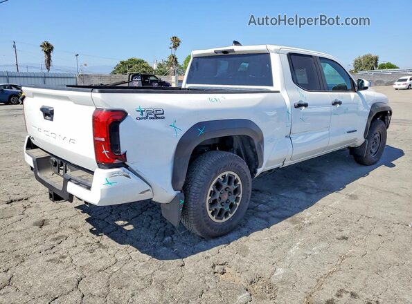 3TMLB5JN3TM232592 2026 TOYOTA TACOMA Белый Задняя правая четверть