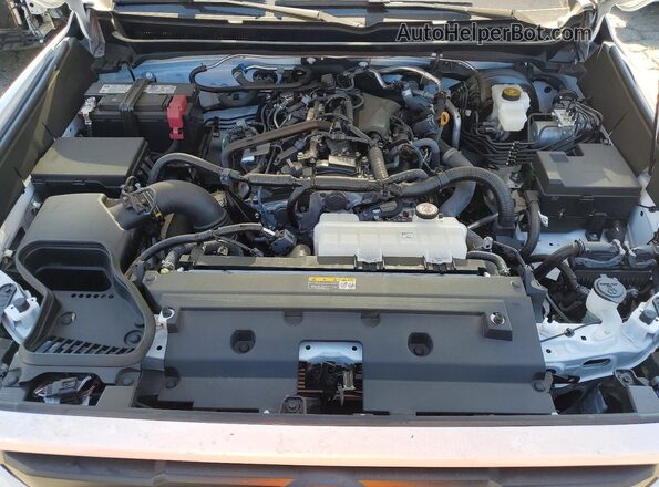 3TMLB5JN3TM232592 2026 TOYOTA TACOMA Белый Вид задней части салона