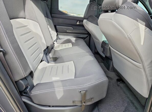 3TMLB5JN3TM257055 2026 TOYOTA TACOMA Серый Вид задних сидений