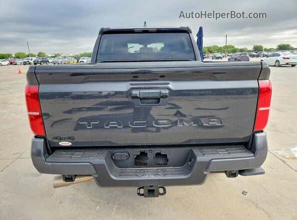 3TMLB5JN3TM257055 2026 TOYOTA TACOMA Серый Вид сзади