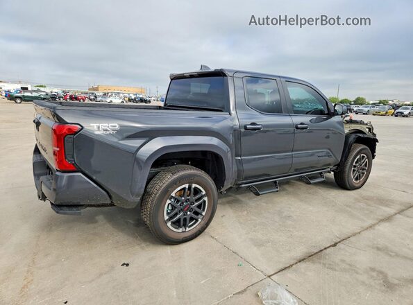 3TMLB5JN3TM257055 2026 TOYOTA TACOMA Серый Задняя правая четверть