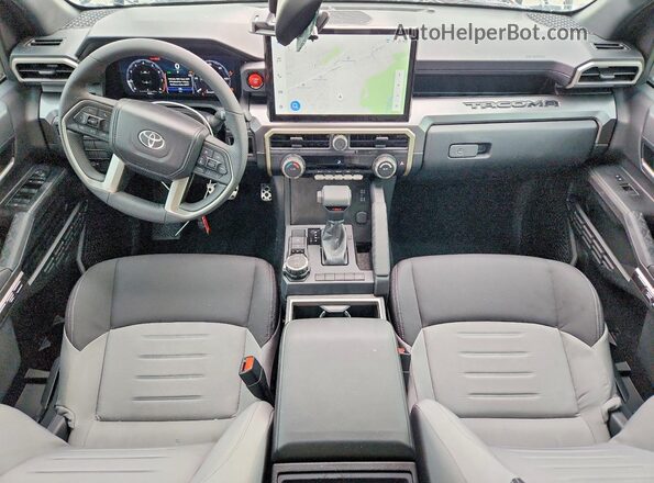 3TMLB5JN3TM257055 2026 TOYOTA TACOMA Серый Вид панели приборов