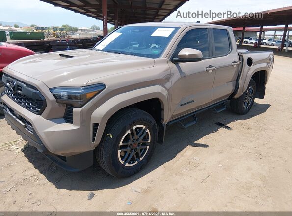 3TMLB5JN3TM277029 2026 TOYOTA TACOMA Gray Передня ліва чверть