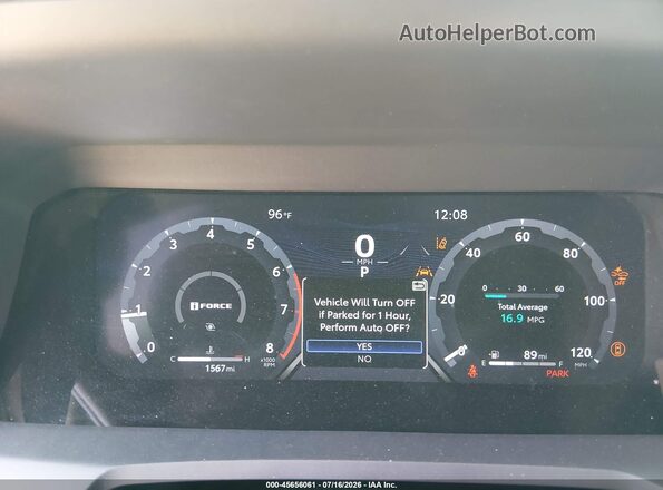 3TMLB5JN3TM277029 2026 TOYOTA TACOMA Gray Вид задніх сидінь