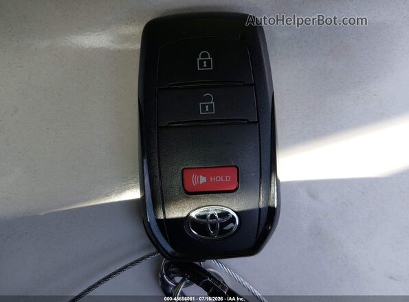 3TMLB5JN3TM277029 2026 TOYOTA TACOMA Gray Вид панелі приладів