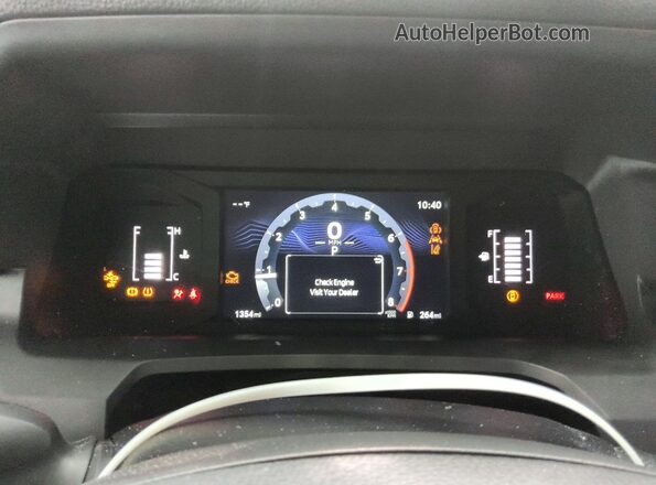 3TMLB5JN3TM277595 2026 TOYOTA TACOMA Silver Vista del cuadro de instrumentos