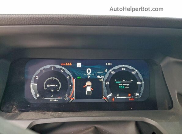 3TMLB5JN4RM014136 2024 TOYOTA TACOMA Gray Vista del cuadro de instrumentos
