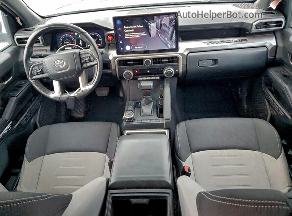 3TMLB5JN4RM014136 2024 TOYOTA TACOMA Gray Vista del salpicadero