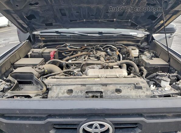 3TMLB5JN4RM014136 2024 TOYOTA TACOMA Gray Vista interior trasera