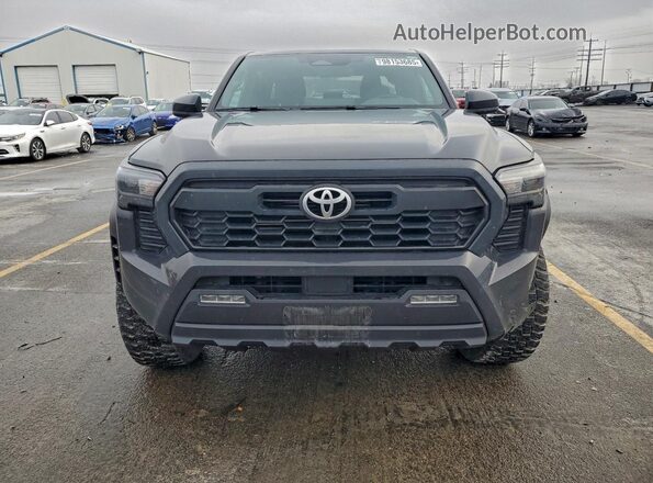 3TMLB5JN4RM014136 2024 TOYOTA TACOMA Gray Vista frontal