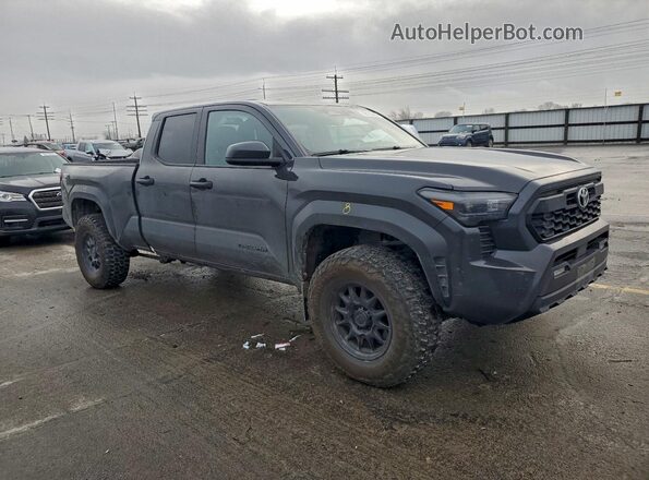 3TMLB5JN4RM014136 2024 TOYOTA TACOMA Gray Delantero derecho