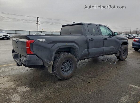 3TMLB5JN4RM014136 2024 TOYOTA TACOMA Gray Trasero derecho
