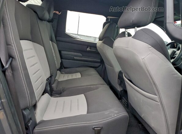 3TMLB5JN4RM014136 2024 TOYOTA TACOMA Gray Vista de los asientos traseros