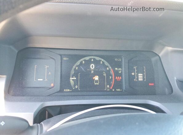 3TMLB5JN4RM043202 2024 TOYOTA TACOMA White Вид щитка приладів