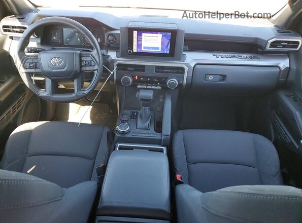 3TMLB5JN4RM043202 2024 TOYOTA TACOMA White Вид панелі приладів