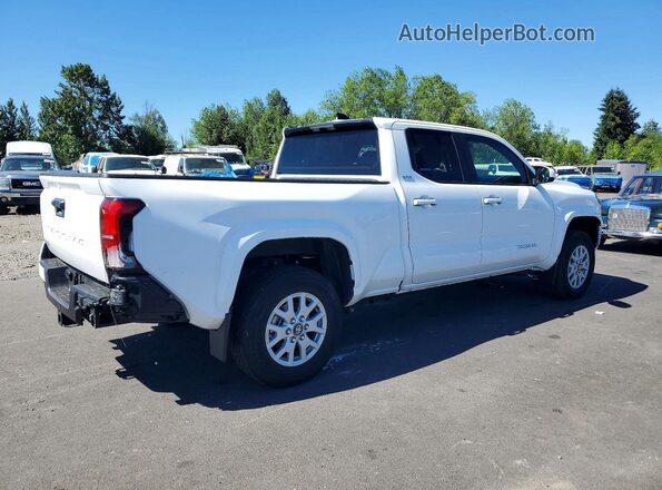 3TMLB5JN4RM043202 2024 TOYOTA TACOMA White Задня права чверть