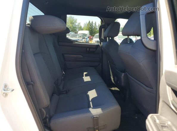 3TMLB5JN4RM043202 2024 TOYOTA TACOMA White Вид задніх сидінь