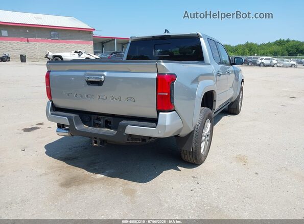 3TMLB5JN4RM046987 2024 TOYOTA TACOMA Silver Tył prawy