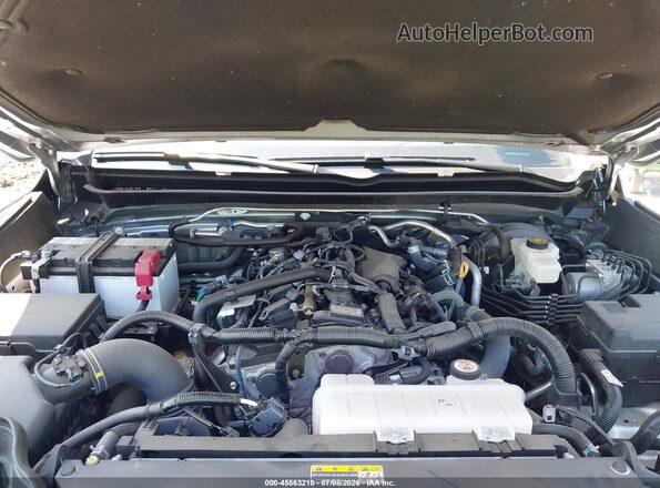 3TMLB5JN4RM046987 2024 TOYOTA TACOMA Silver Widok z tyłu