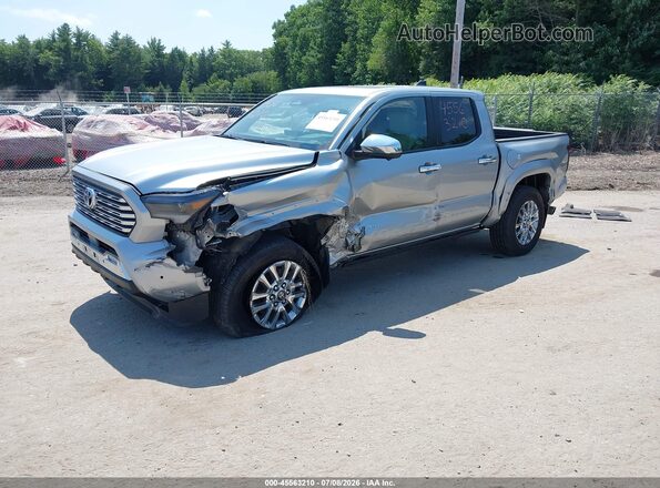 3TMLB5JN4RM046987 2024 TOYOTA TACOMA Silver Przód lewy