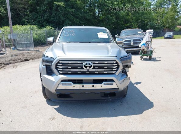 3TMLB5JN4RM046987 2024 TOYOTA TACOMA Silver Widok zestawu wskaźników