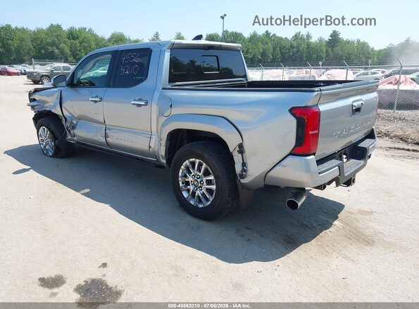3TMLB5JN4RM046987 2024 TOYOTA TACOMA Silver Tył lewy