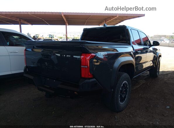 3TMLB5JN4RM082744 2024 TOYOTA TACOMA Gray უკანა მარჯვენა