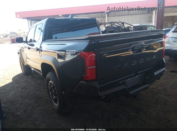 3TMLB5JN4RM082744 2024 TOYOTA TACOMA Gray უკანა მარცხენა