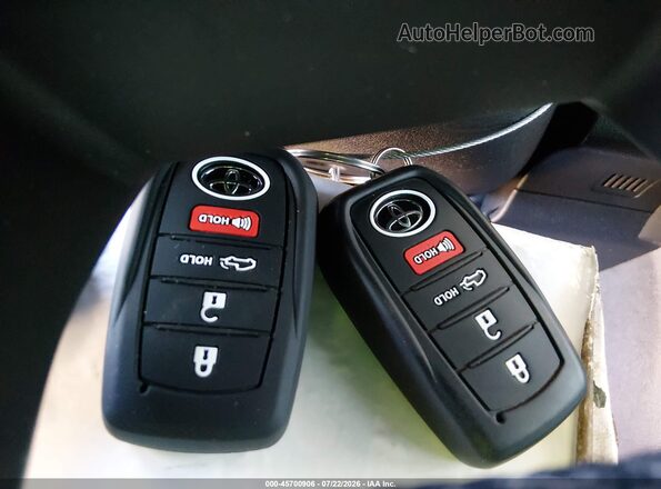 3TMLB5JN4RM082744 2024 TOYOTA TACOMA Gray წინა პანელის ხედი