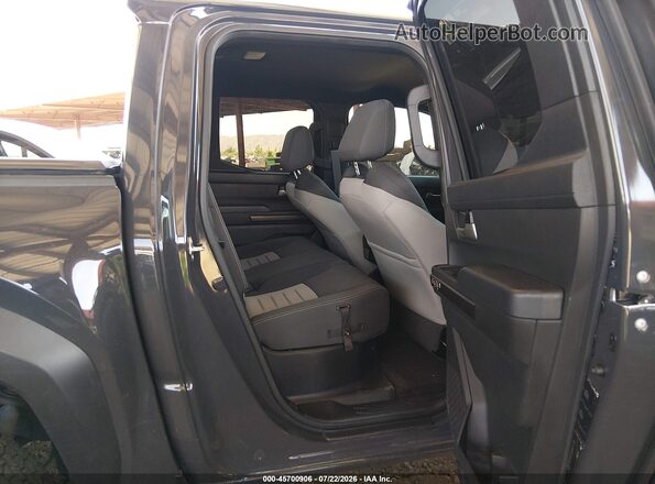 3TMLB5JN4RM082744 2024 TOYOTA TACOMA Gray VIN კოდის სტიკერის ხედი