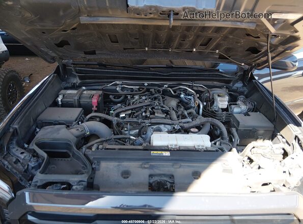 3TMLB5JN4RM082744 2024 TOYOTA TACOMA Gray უკანა ხედი