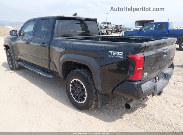3TMLB5JN4SM105901 2025 TOYOTA TACOMA Black Rear left