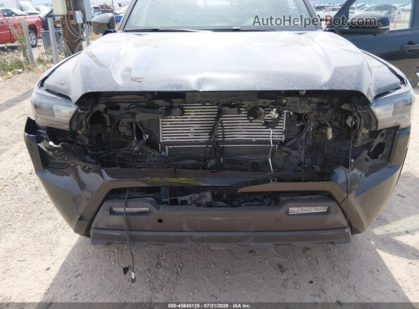 3TMLB5JN4SM105901 2025 TOYOTA TACOMA Black Front view