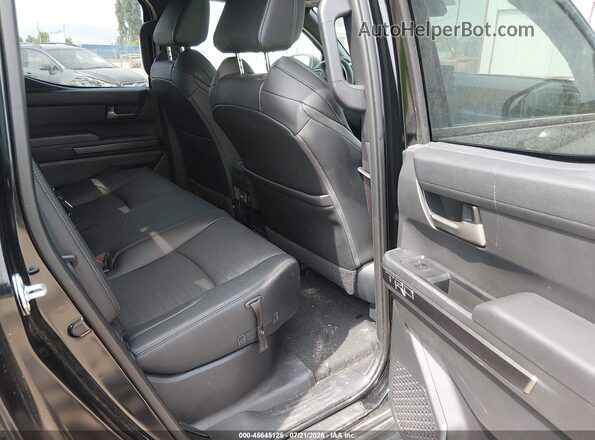 3TMLB5JN4SM105901 2025 TOYOTA TACOMA Black VIN sticker view