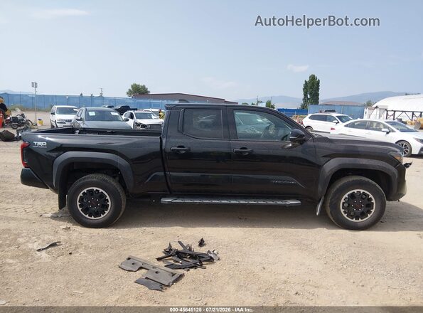 3TMLB5JN4SM105901 2025 TOYOTA TACOMA Black 360 interior view
