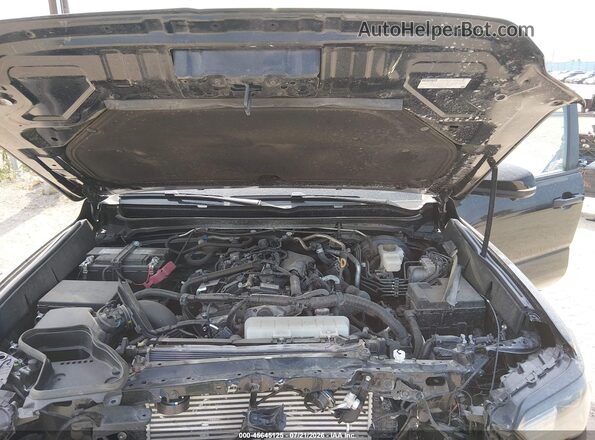 3TMLB5JN4SM105901 2025 TOYOTA TACOMA Black Rear view