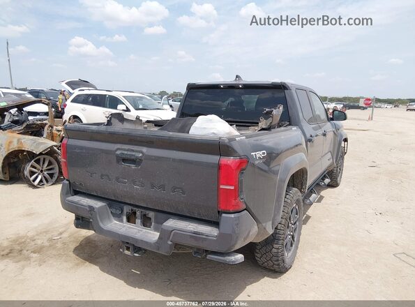 3TMLB5JN4SM113156 2025 TOYOTA TACOMA Gray Trasero derecho