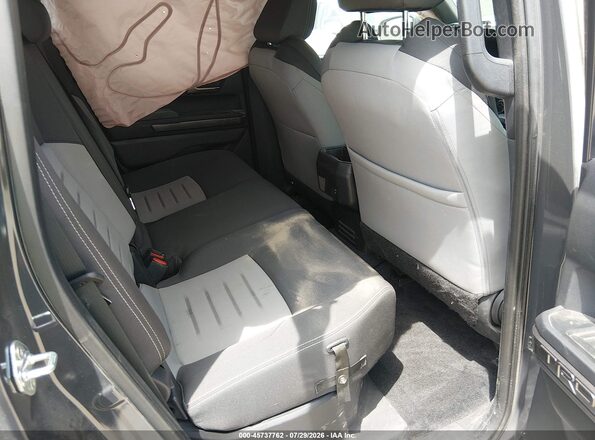 3TMLB5JN4SM113156 2025 TOYOTA TACOMA Gray Vista de la etiqueta del VIN
