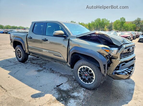 3TMLB5JN4SM130247 2025 TOYOTA TACOMA Green Front right